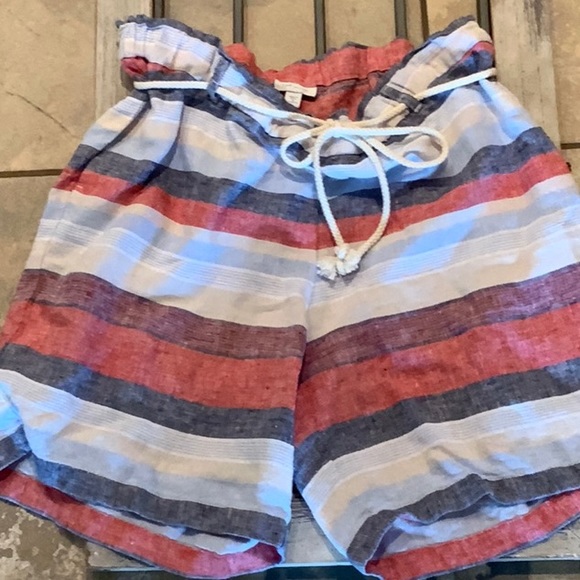 NWT J Jill Linen Shorts - Picture 3 of 5